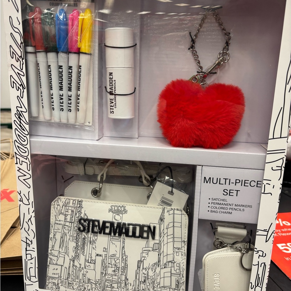 Steve Madden NYC Gift Set- VHTF